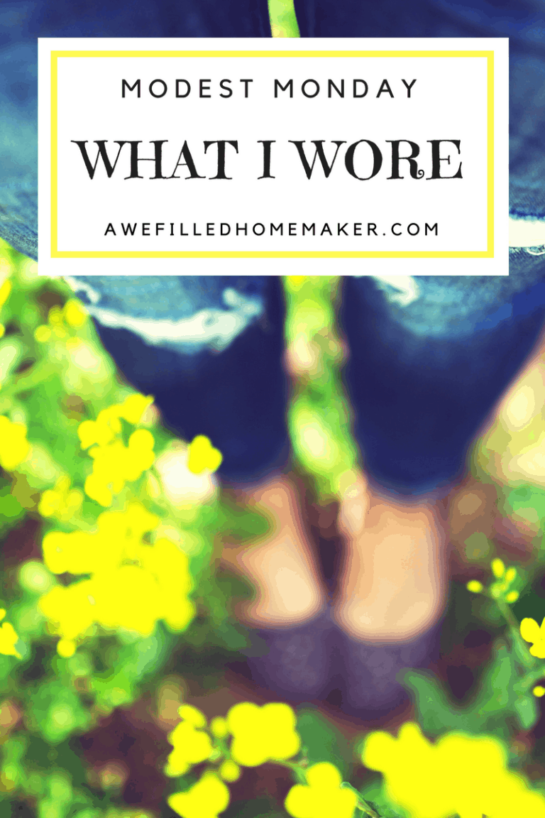 WHAT I WORE