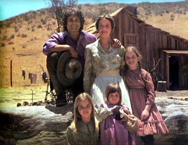 little house on the prairie tv series