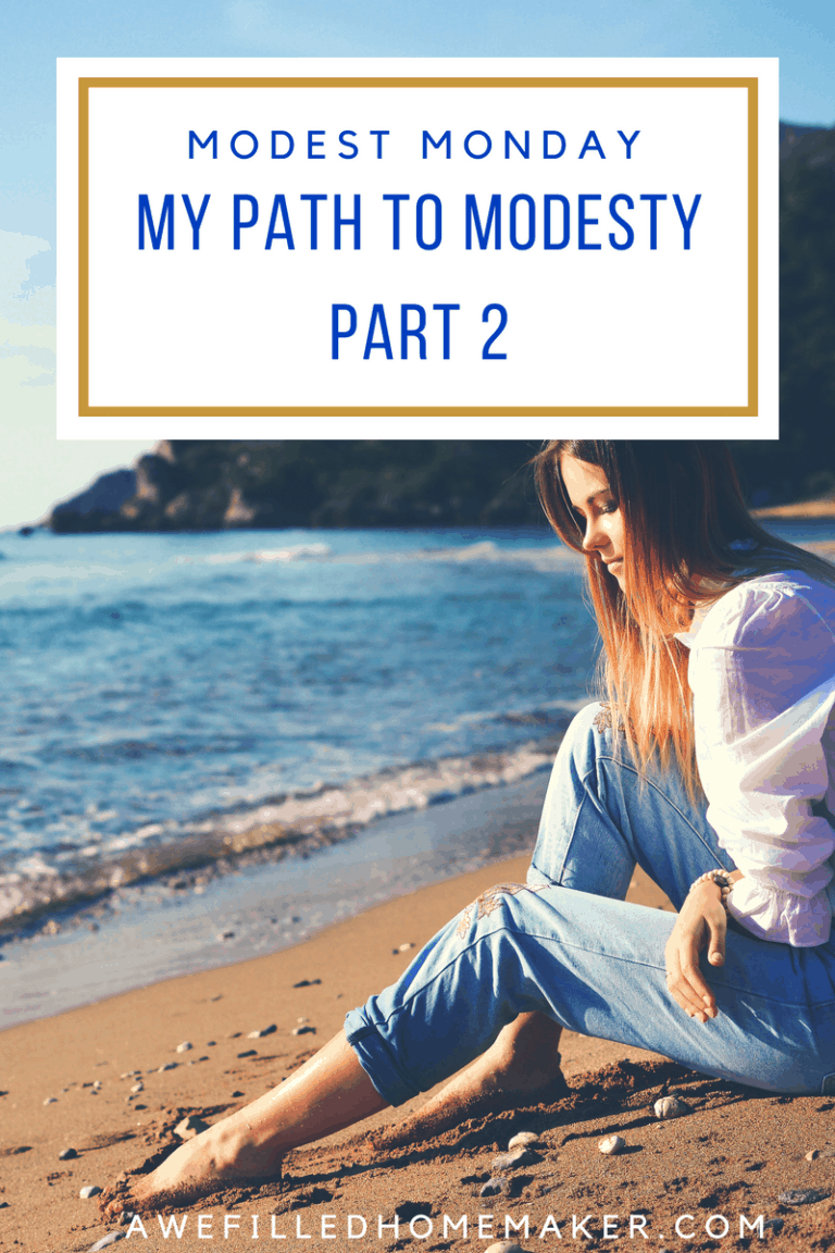 MY PATH TO MODESTY PART 2