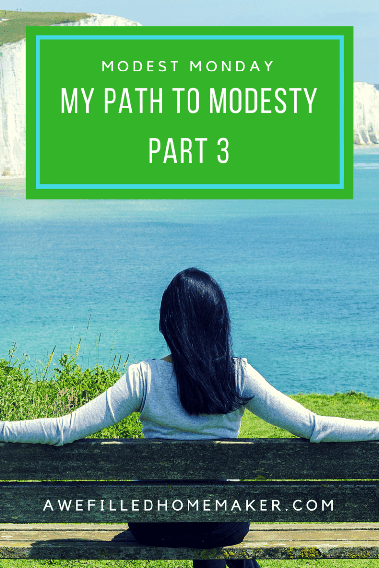 MY PATH TO MODESTY PART 3