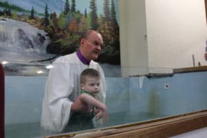 Obeying Jesus with Baptism
