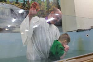 Obeying Jesus with Baptism
