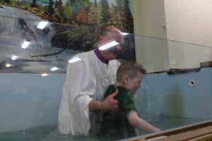 Obeying Jesus with Baptism