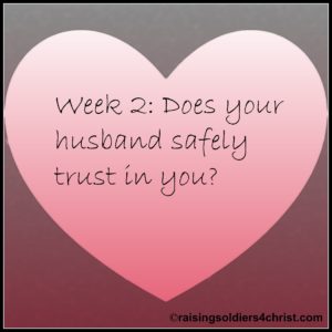 Being An Intentional Wife Trust