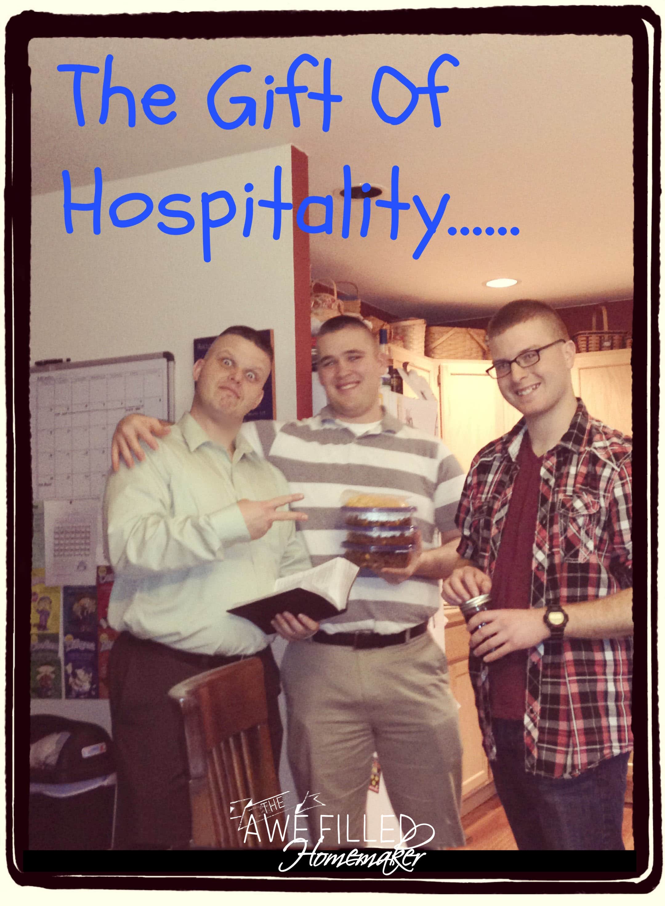 Being Intentional With Hospitality