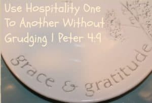 Being Intentional With Hospitality