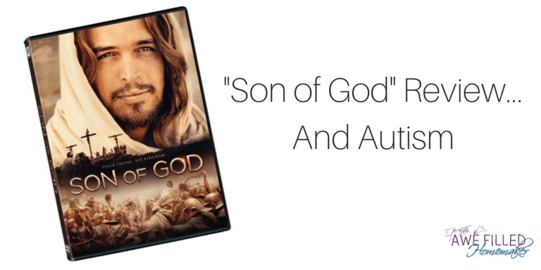 Son of God Review...And Autism