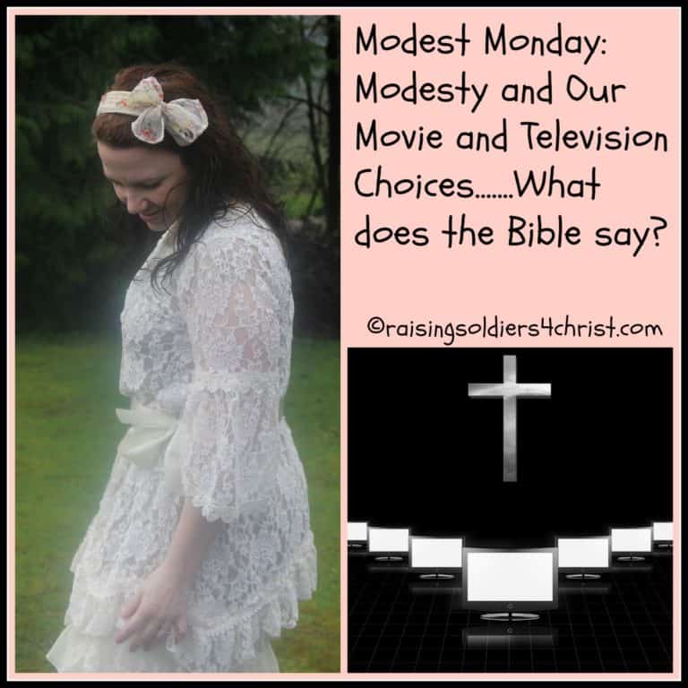Modest Monday Collage TV