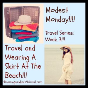 Wearing Skirts At The Beach