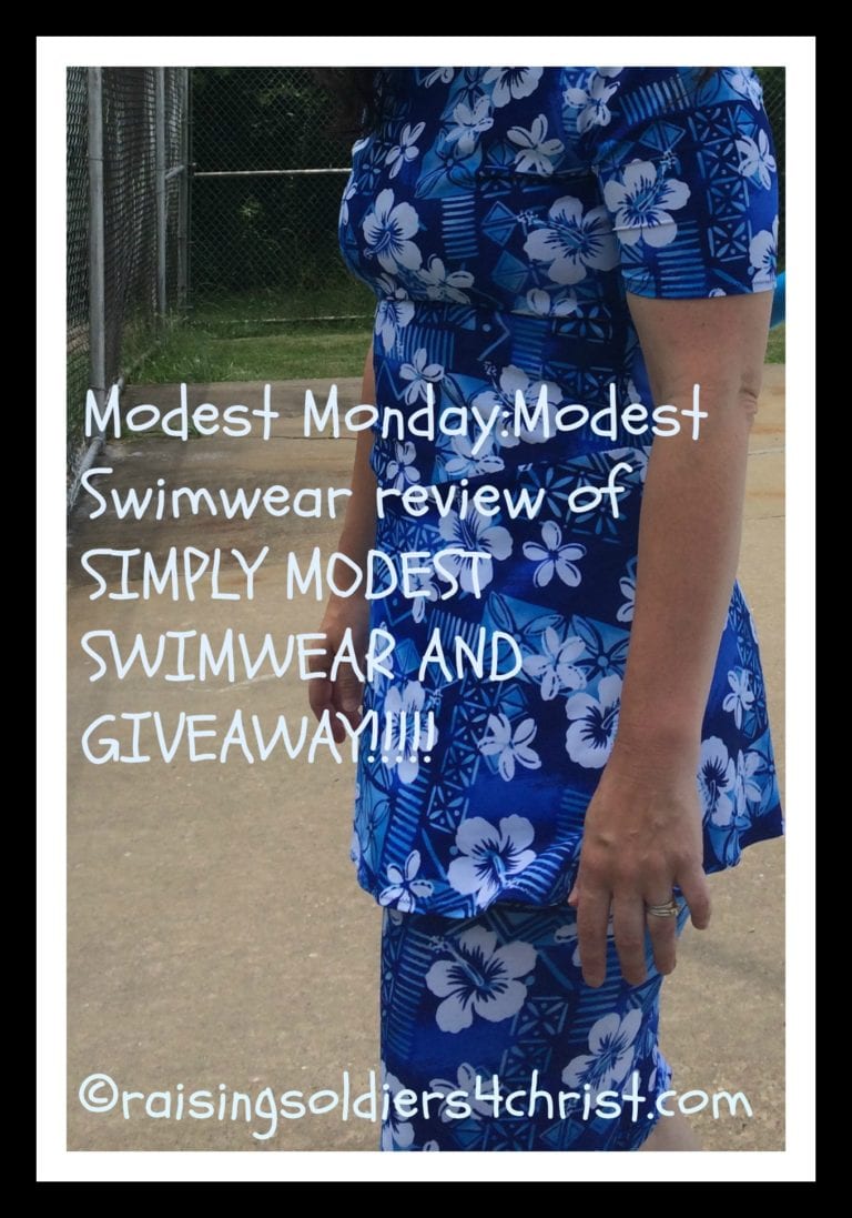 Modest Swimwear Review collage