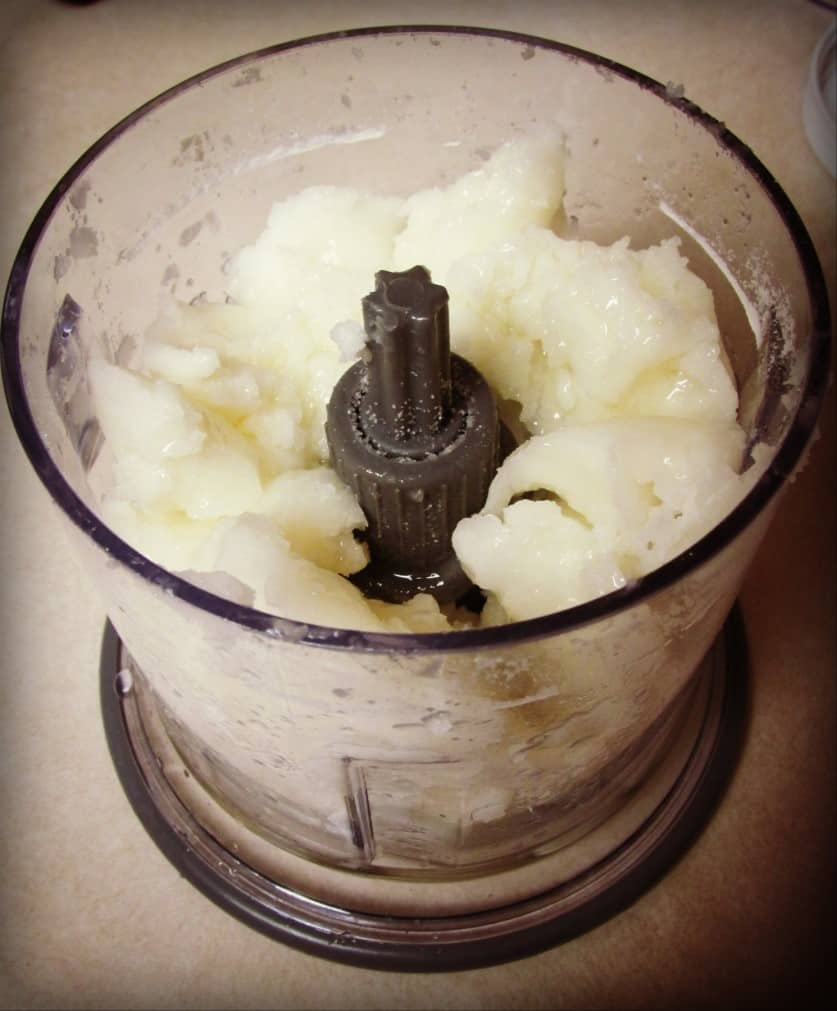 Sea Salt Scrub Using Young Living Essential Oils