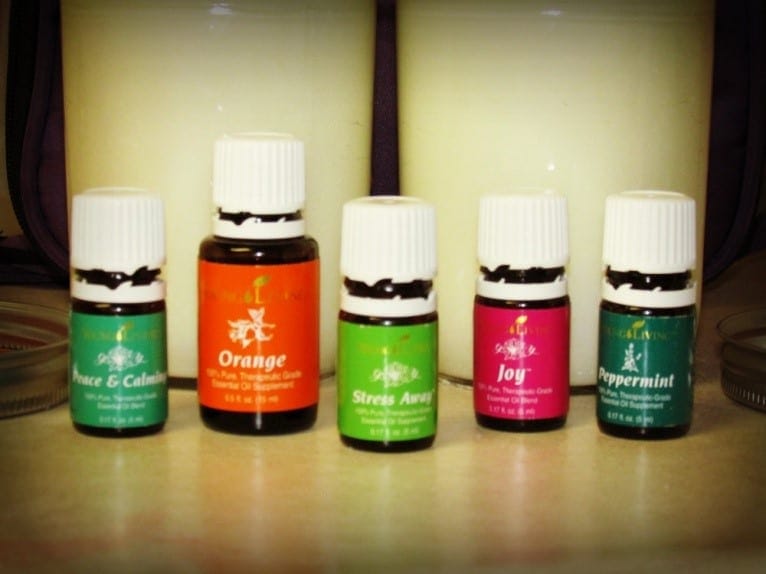 Sea Salt Scrub Using Young Living Essential Oils