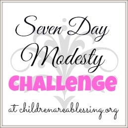 Modesty Challenge