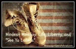 Life, Liberty, and "See Ya Laters"