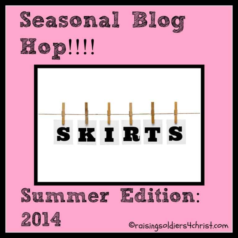 Seasonal Skirt Hop Summer 22