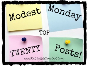 Top Modest Monday Posts