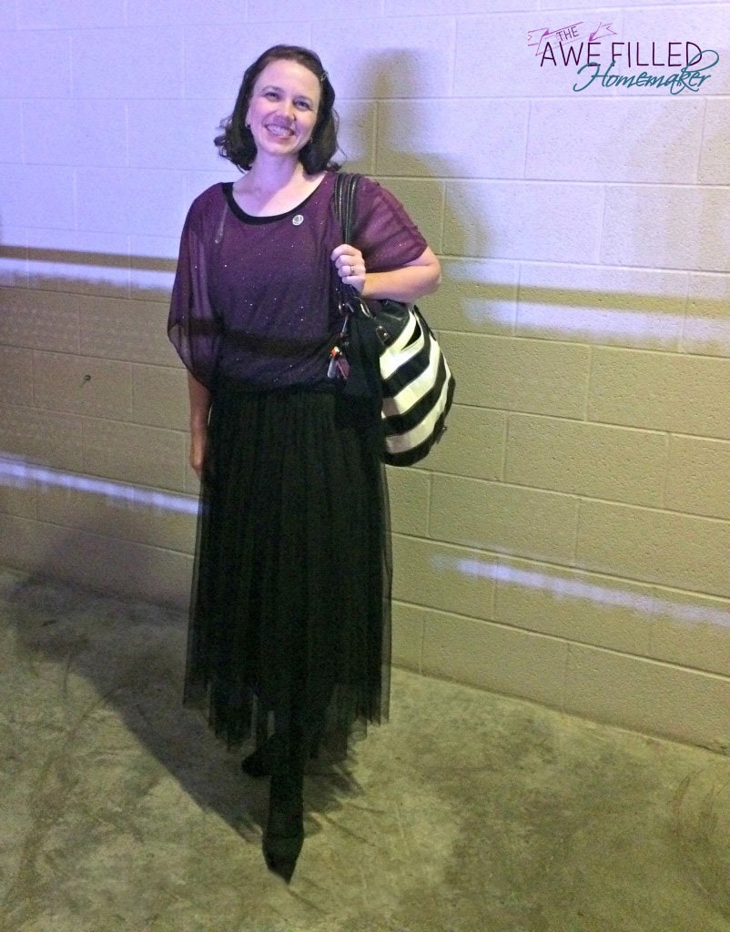 What I wore to the Dove awards!