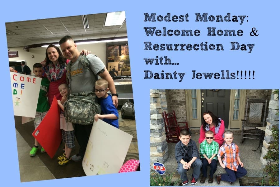 Modest Monday Dainty Jewells