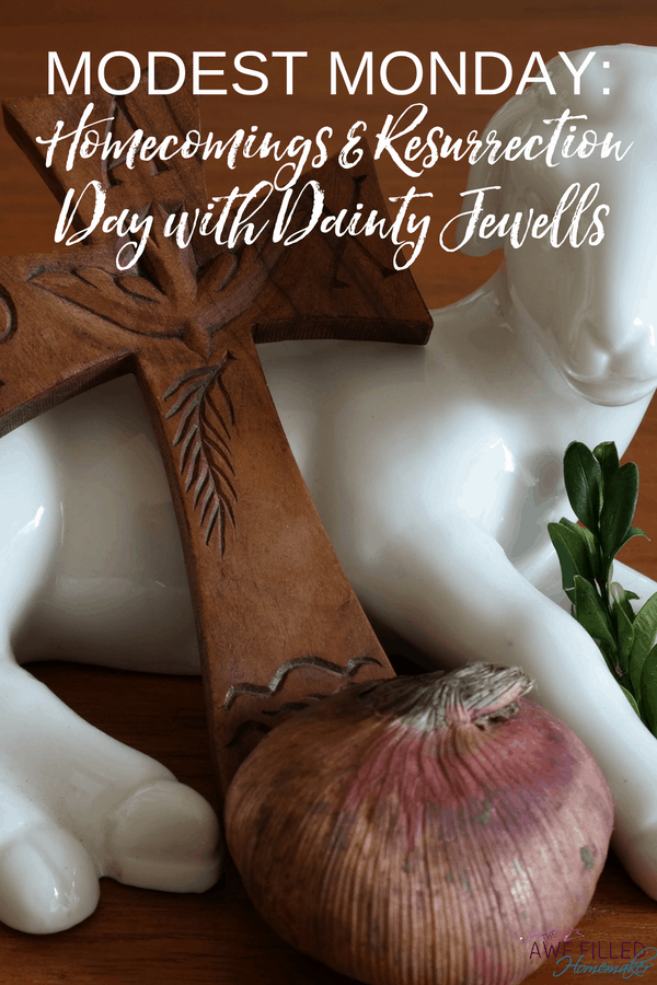 modest monday 1