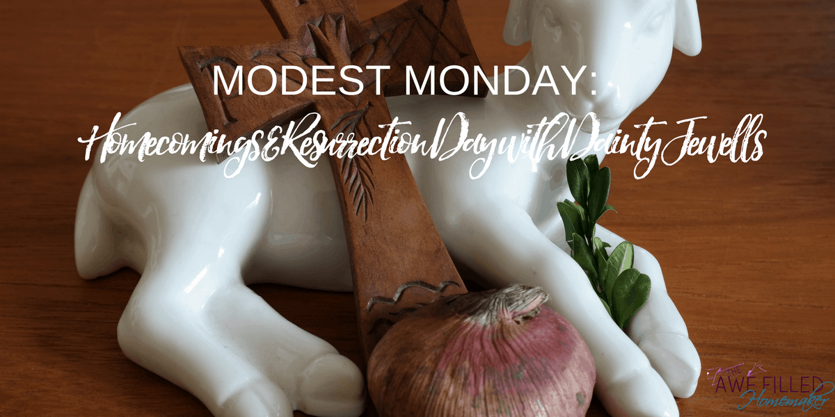 modest monday