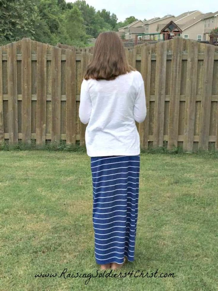 Modest Monday: Modesty and Tweens Part 1