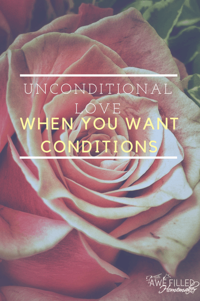 unconditional love