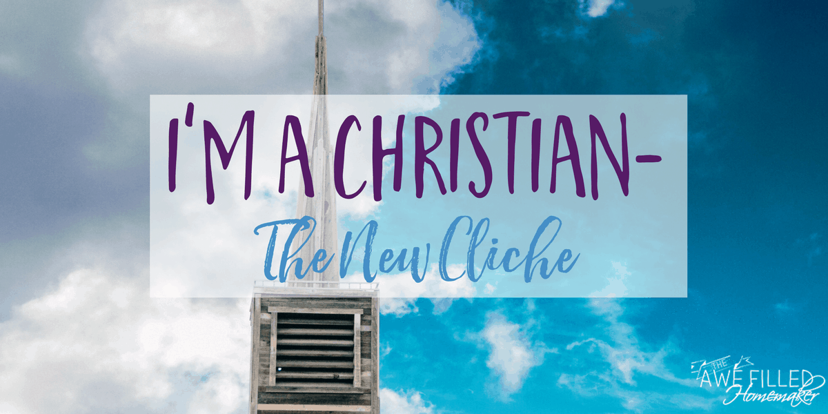 Christian cliche 1