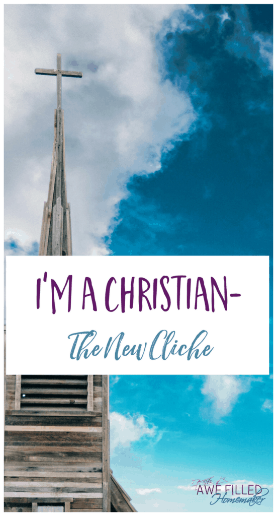 christian cliche