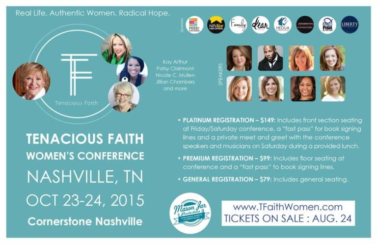 Tenacious Faith Graphic