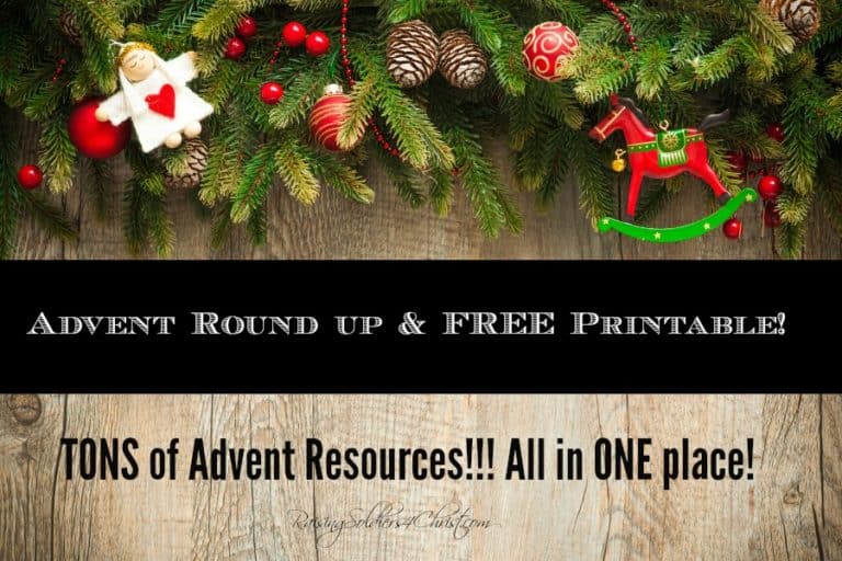 Advent Resource Round Up