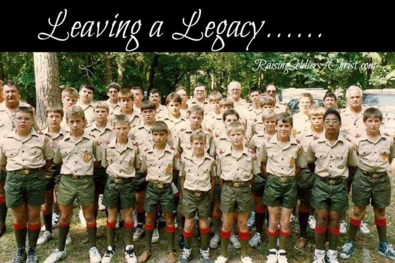 Leaving a Legacy Graphic