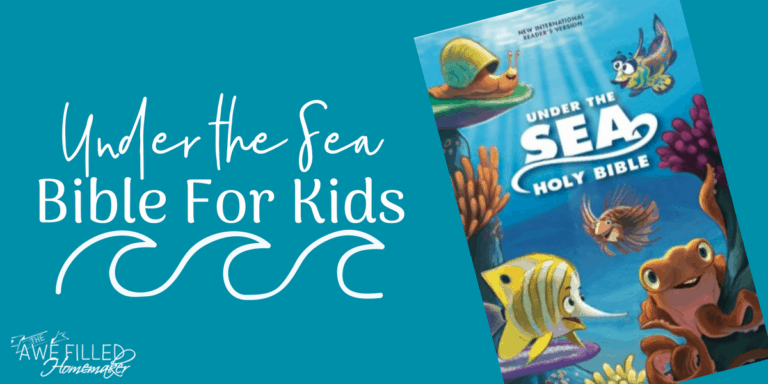 under the sea bible