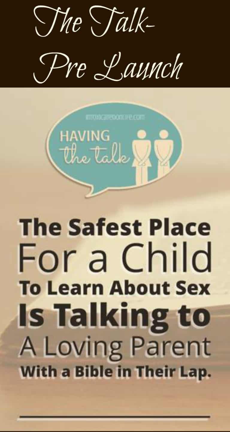 The Talk Pre Launch Graphic