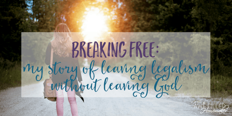 breaking free