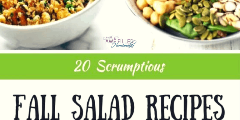 fall salad recipes 1
