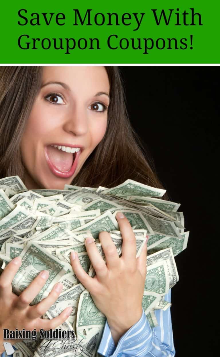 Save Money With Groupon Coupons