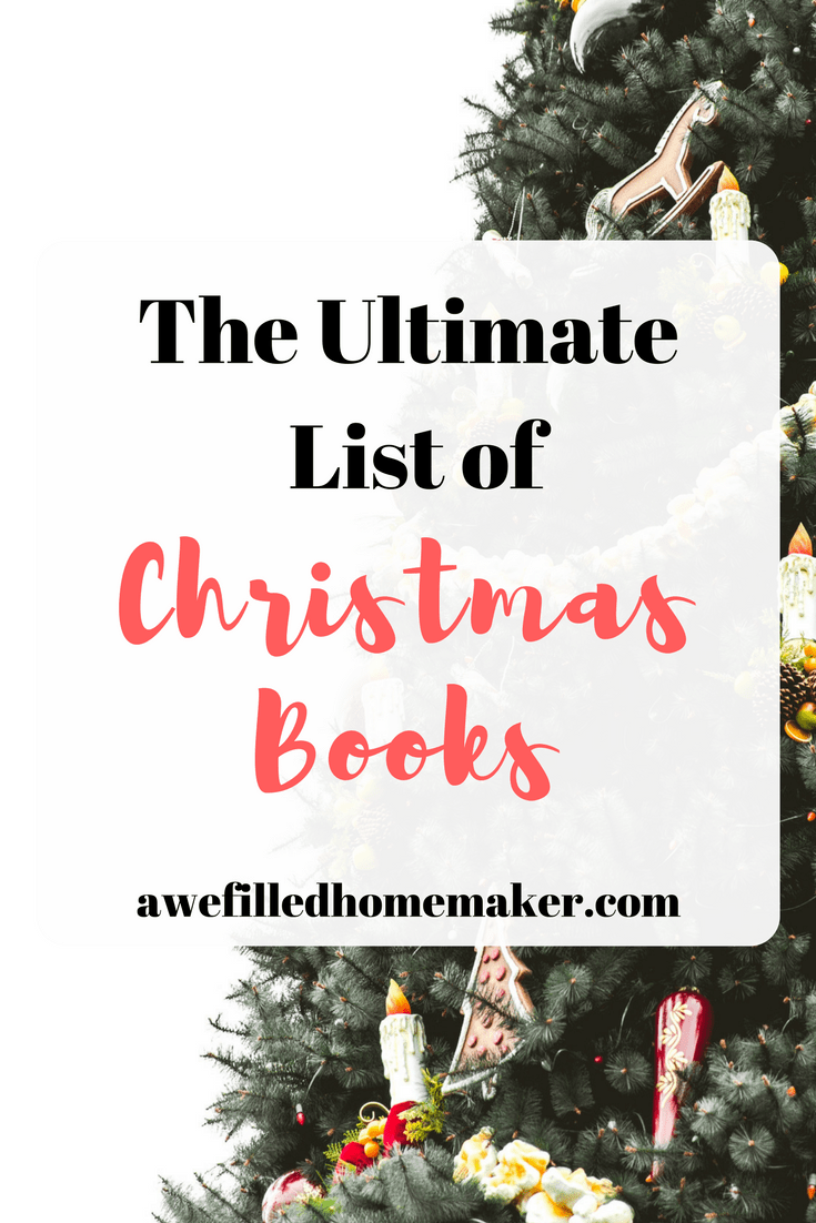 The Ultimate list of Christmas books