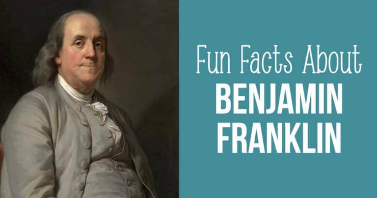 Fun Facts about Benjamin Franklin FB