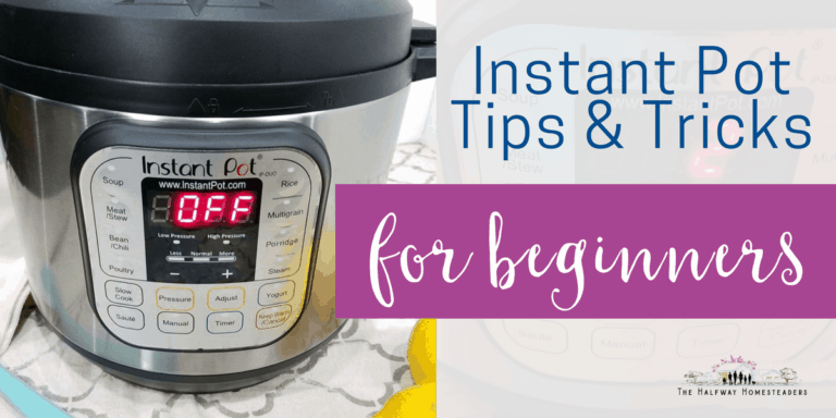 Instant Pot for Beginners 13