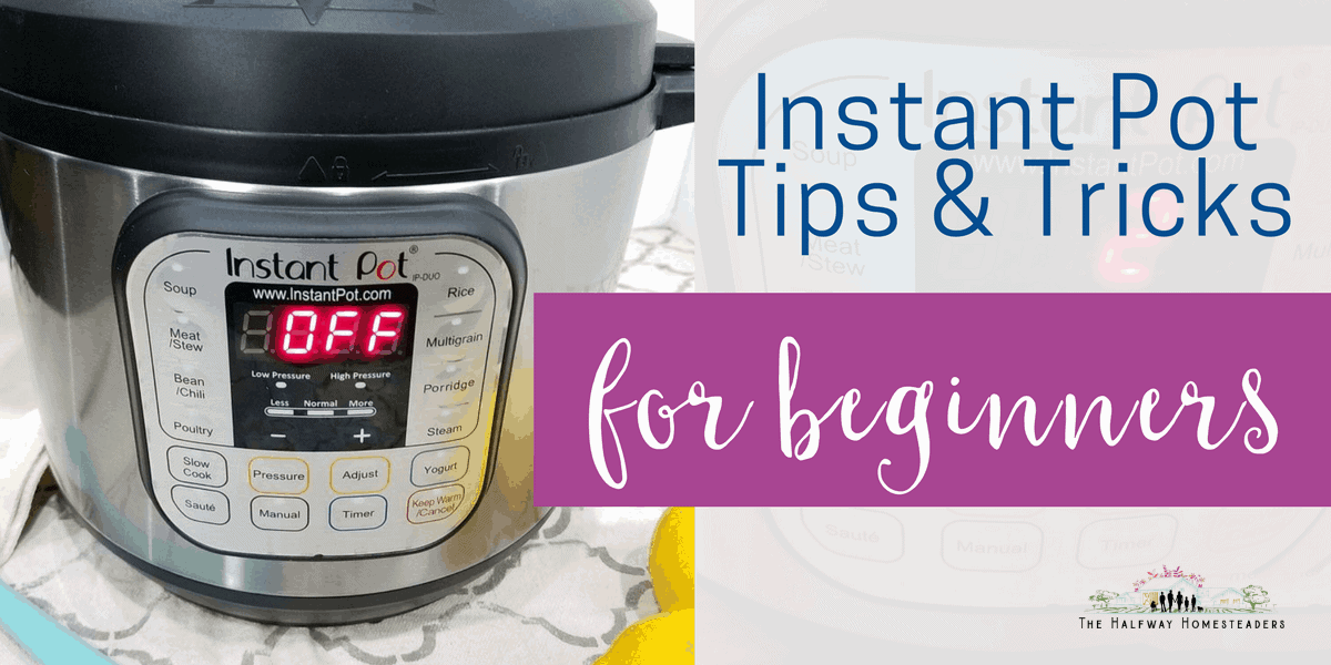 Instant Pot for Beginners 13