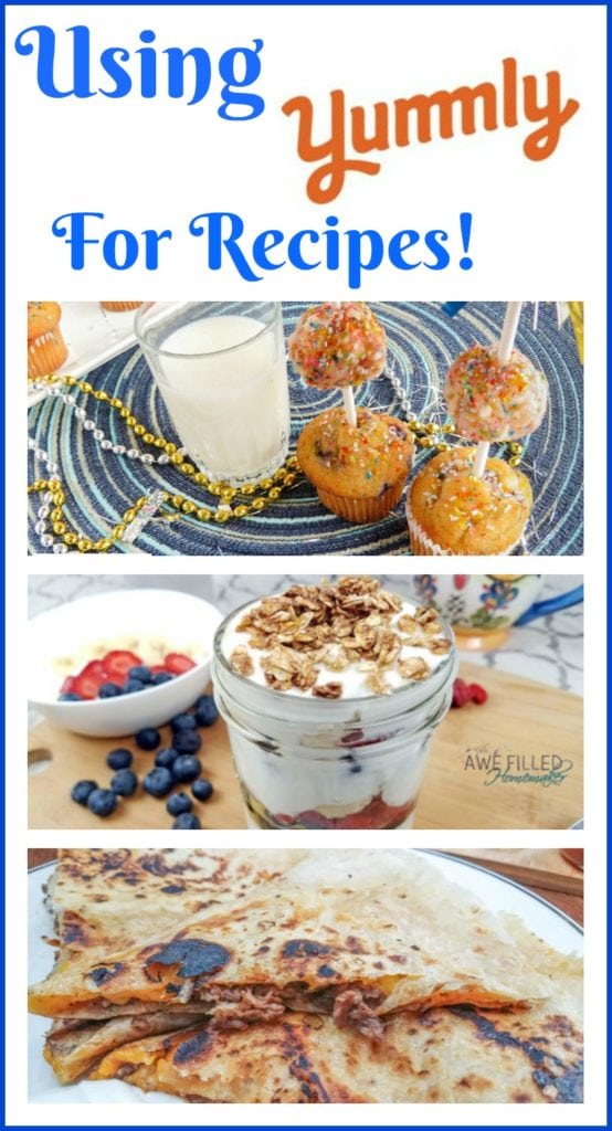 Using Yummly For Recipes 