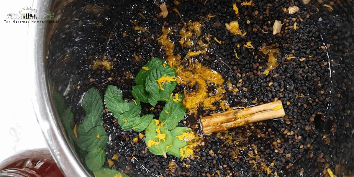 Elderberry Syrup