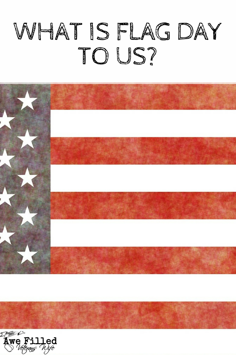 WHAT IS FLAG DAY TO US 2