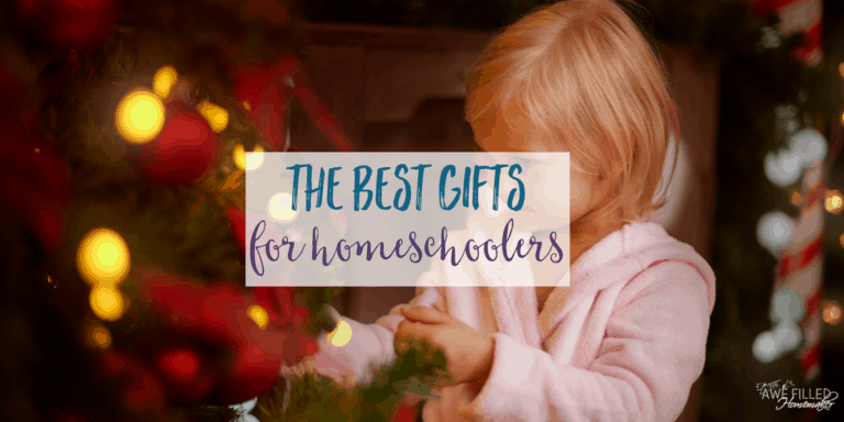 gifts for homeschoolers
