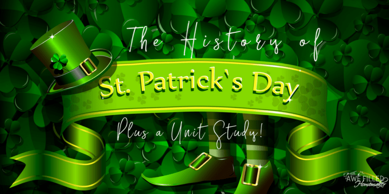 the history of st patricks day