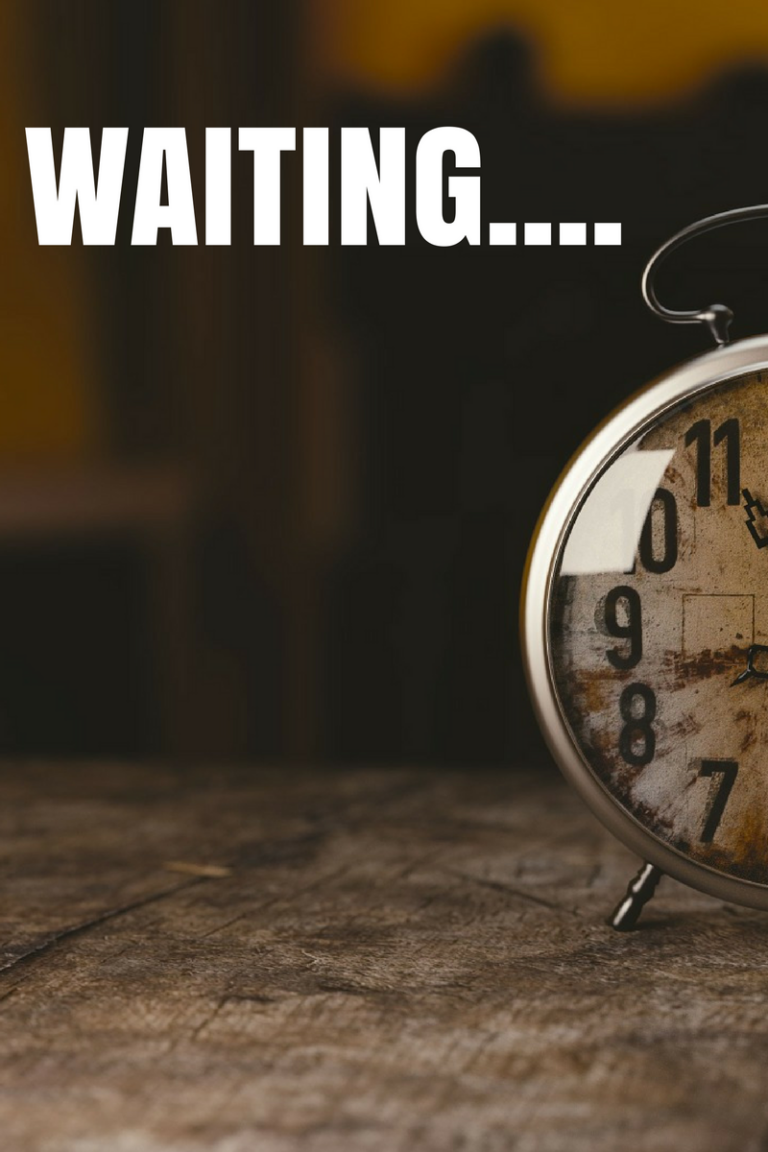 waiting.... 2