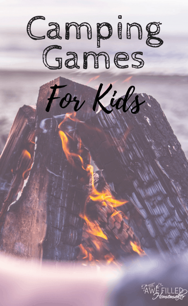 Camping Games For Kids 2