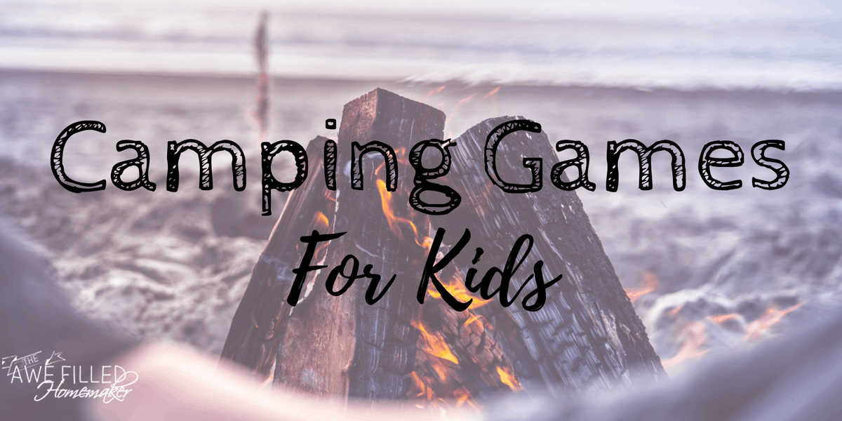 Camping Games For Kids