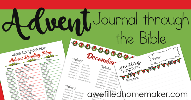advent write through the bible FB