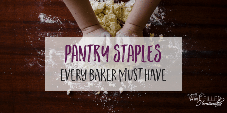 Pantry Staples Every Baker Must Have 2